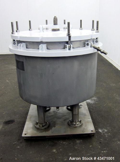 Used Ketema Niagara Batch-Miser Horizontal Plate Filter, Model 33-8D-SJ