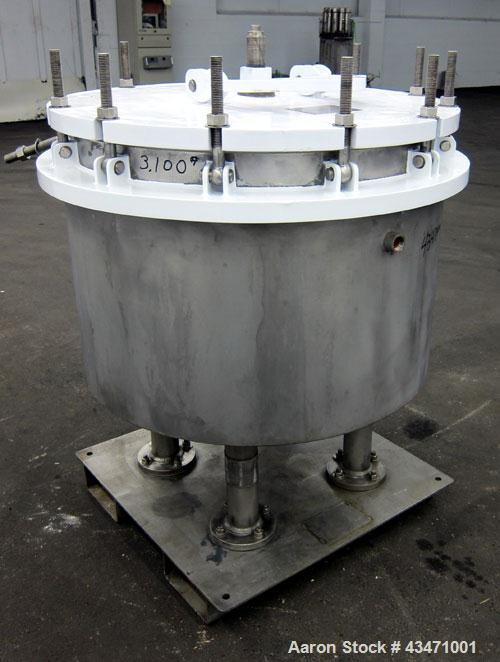 Used Ketema Niagara Batch-Miser Horizontal Plate Filter, Model 33-8D-SJ