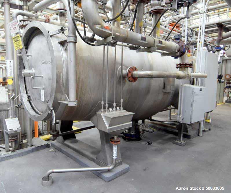 Used LFC Lochem Roto Jet Wet Cake Discharge Filter