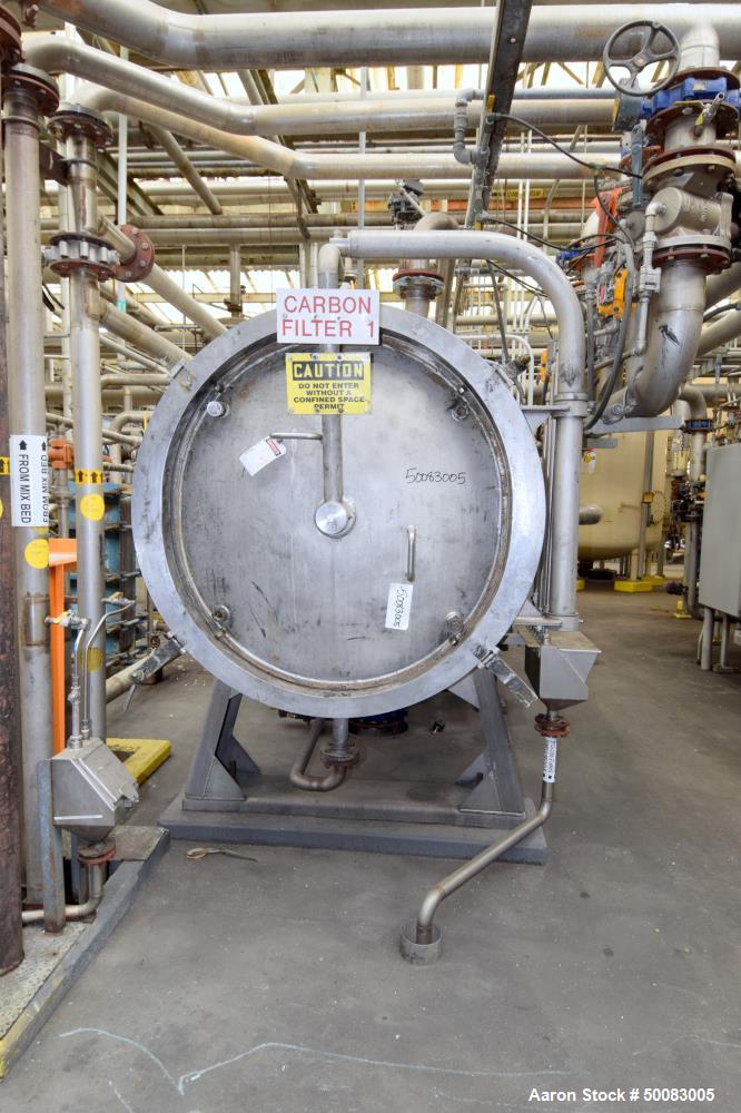Used LFC Lochem Roto Jet Wet Cake Discharge Filter