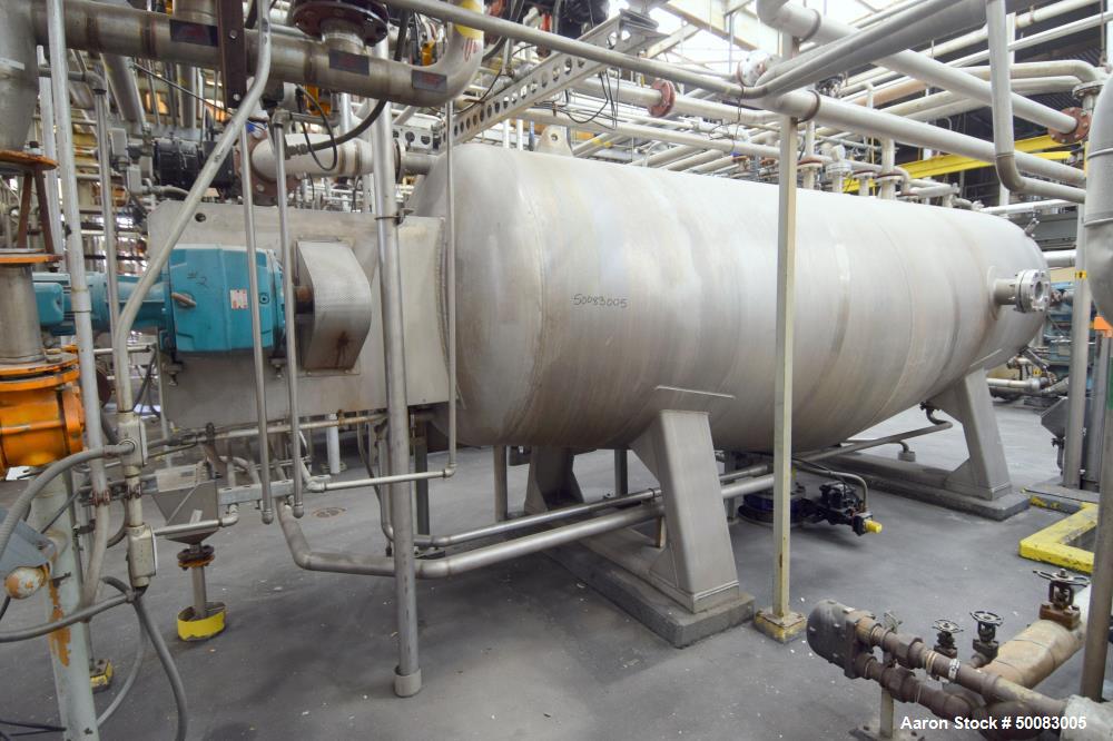 Used LFC Lochem Roto Jet Wet Cake Discharge Filter