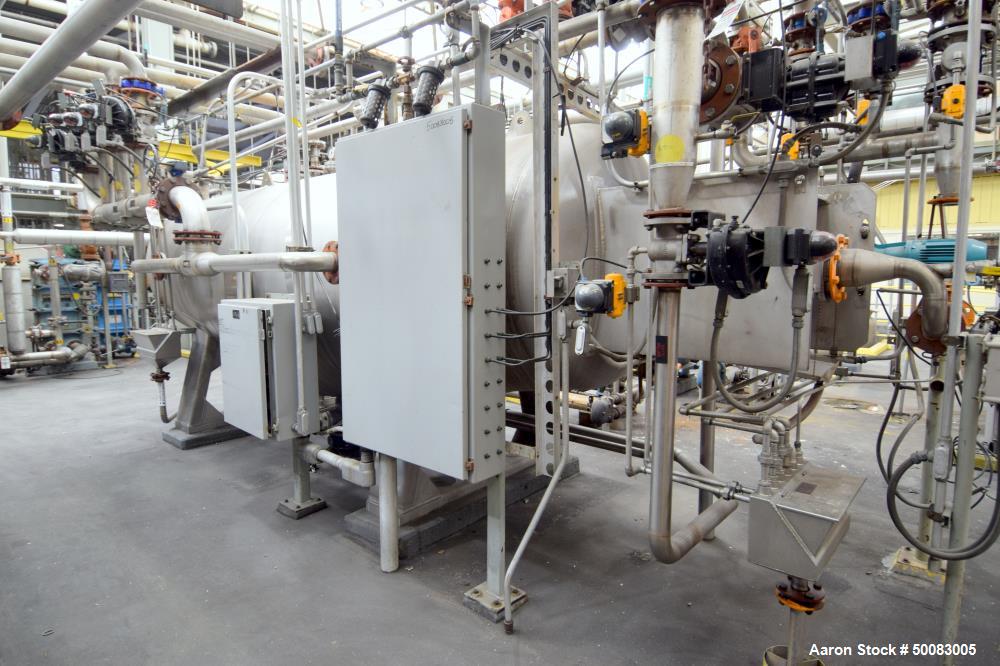 Used LFC Lochem Roto Jet Wet Cake Discharge Filter