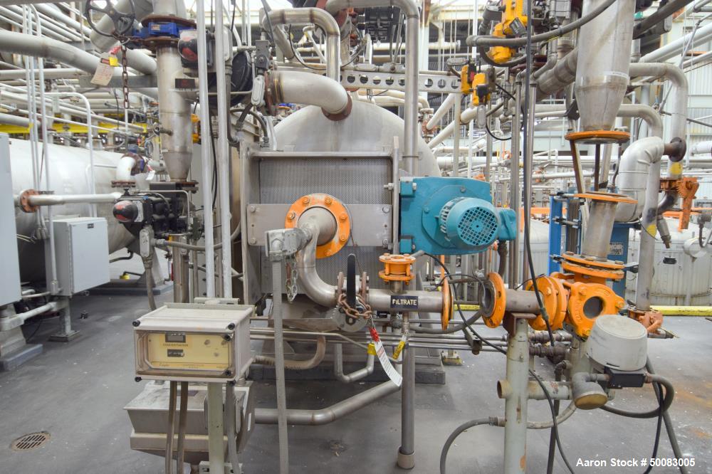 Used LFC Lochem Roto Jet Wet Cake Discharge Filter