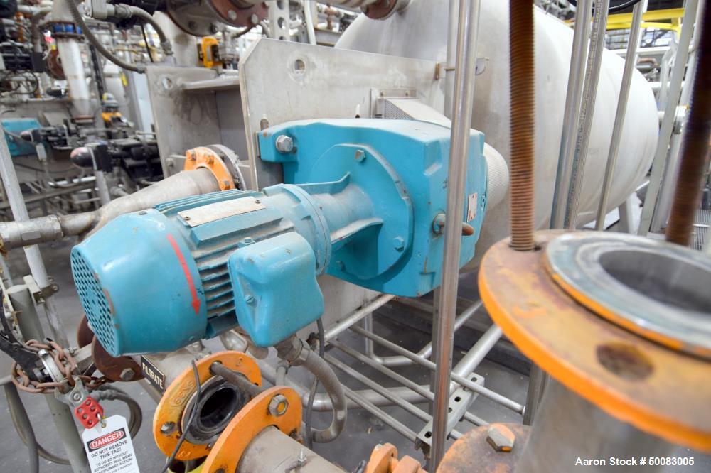 Used LFC Lochem Roto Jet Wet Cake Discharge Filter
