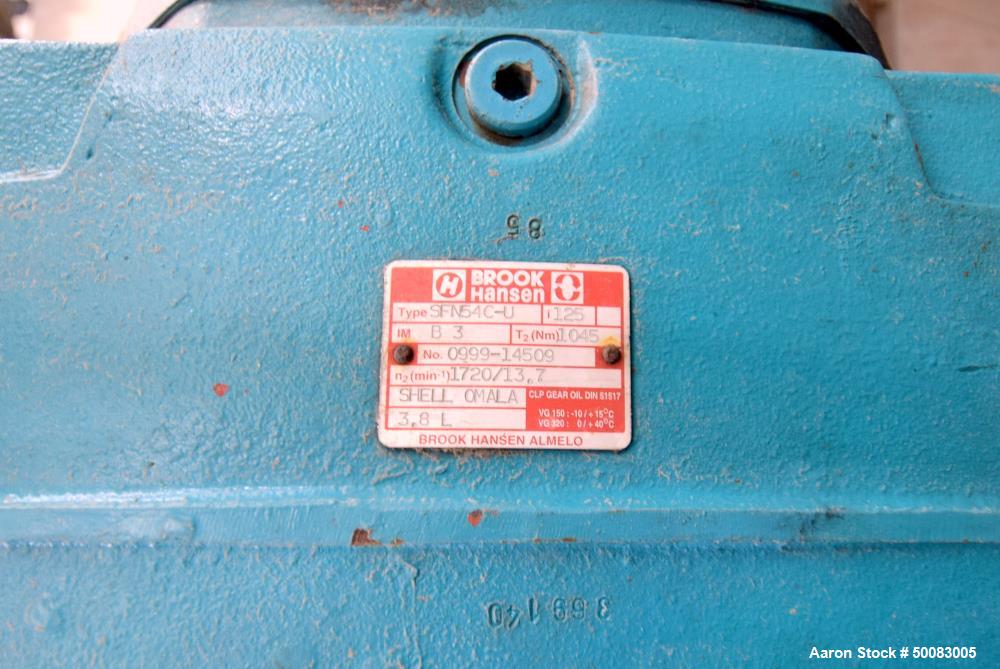 Used LFC Lochem Roto Jet Wet Cake Discharge Filter