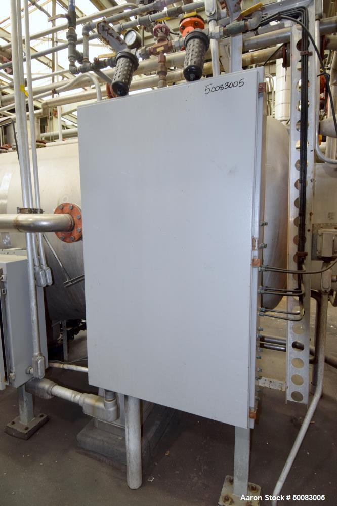 Used LFC Lochem Roto Jet Wet Cake Discharge Filter