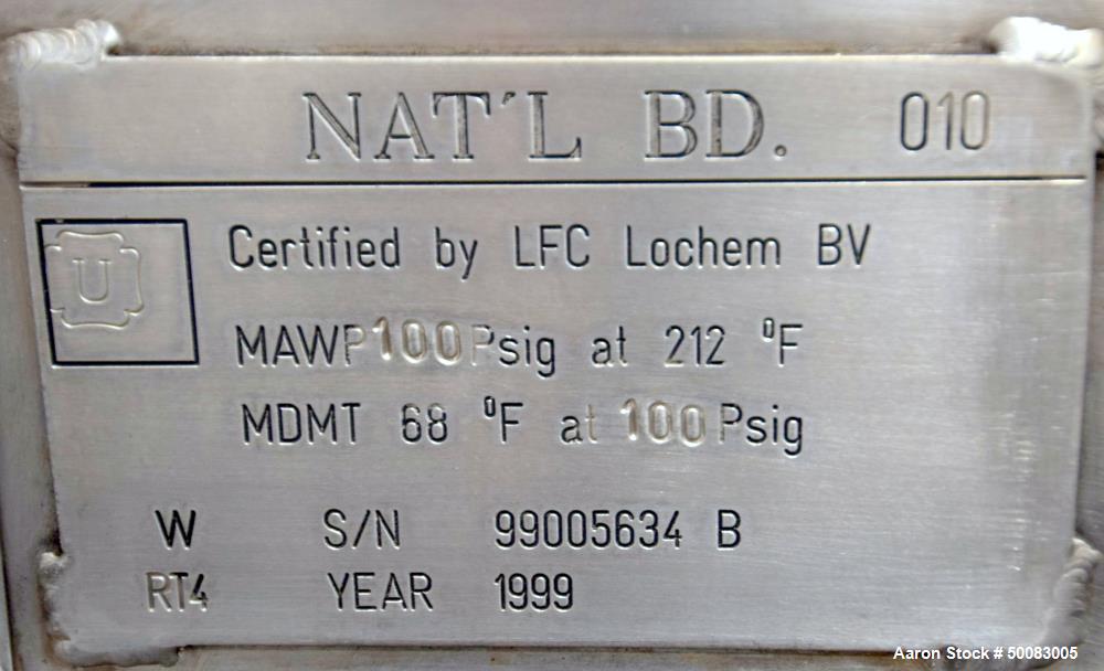 Used LFC Lochem Roto Jet Wet Cake Discharge Filter