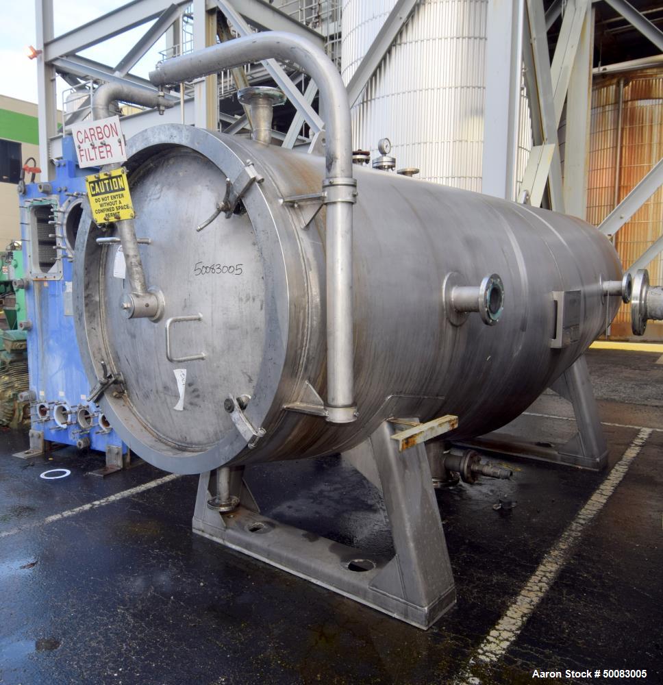Used LFC Lochem Roto Jet Wet Cake Discharge Filter