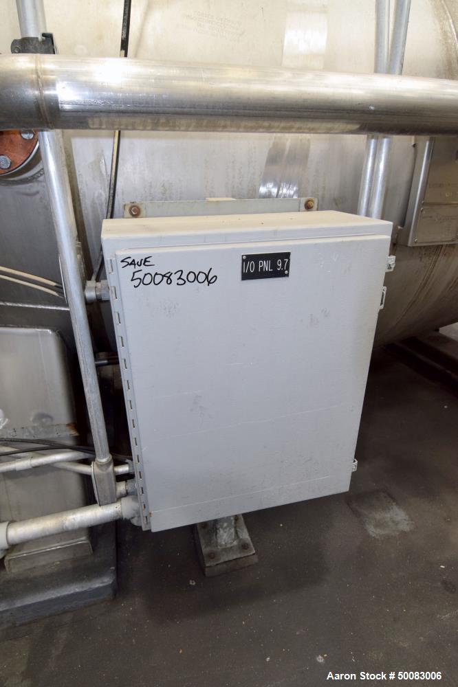 Used- LFC Lochem Roto Jet Wet Cake Discharge Filter, Approximate 990 Square Feet Filter Area, Model RJWCD 92/1200/44 DC, Dup...