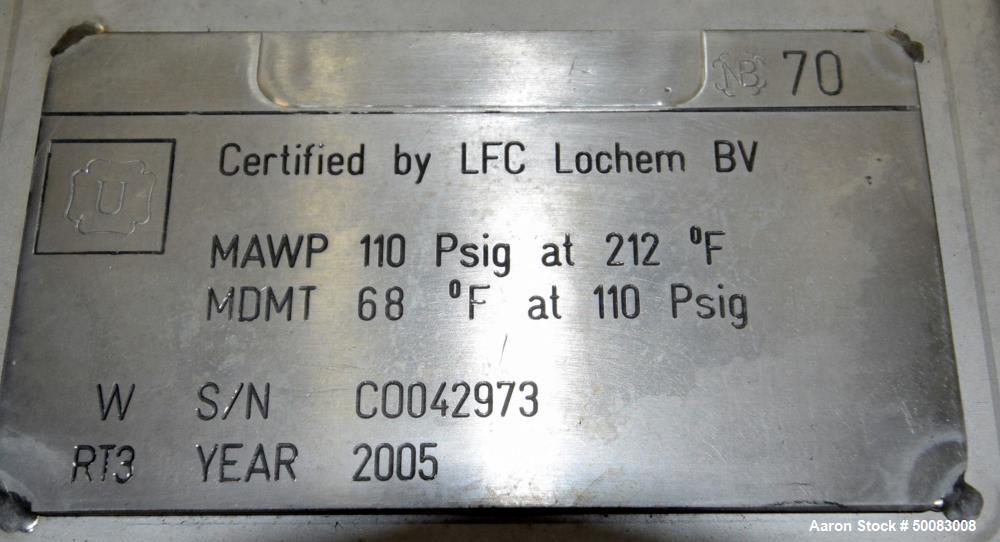 LFC Lochem Roto Jet Wet Cake Discharge Filter