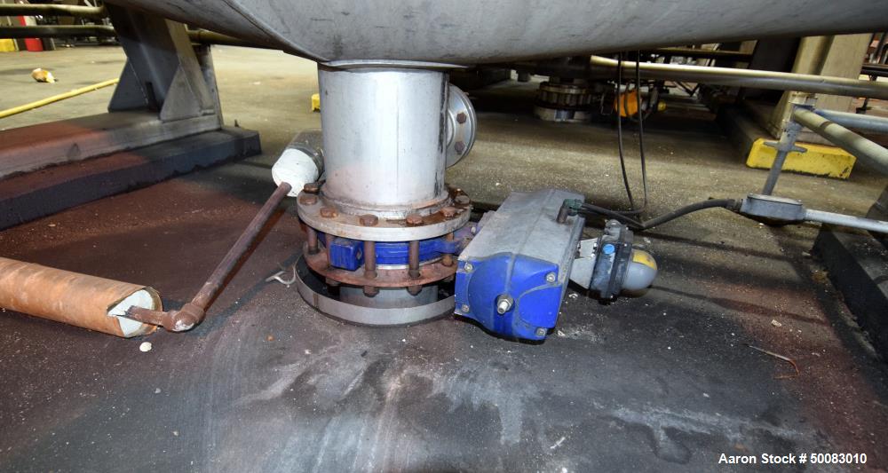 Used AMA Filter Group LFC Lochem Roto Jet Wet Cake Discharge Filter, Approximate 990 Square Feet Filter Area, Model RJWCD 92/1200/44 DC, 316L Stainless Steel. Approximate (44) 1200mm (47.2") diameter...