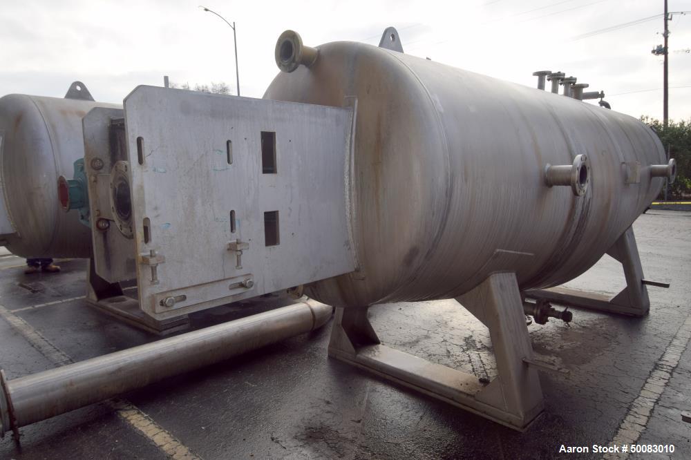 Used AMA Filter Group LFC Lochem Roto Jet Wet Cake Discharge Filter, Approximate 990 Square Feet Filter Area, Model RJWCD 92/1200/44 DC, 316L Stainless Steel. Approximate (44) 1200mm (47.2") diameter...