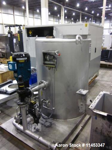 Used- Larox Tower Automatic Pressure Filter