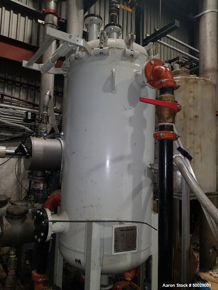 Used Monarch Separators CETCO Hi-Flow Coalescing Media Filter
