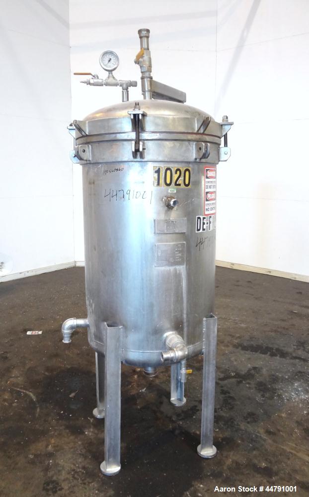 Used Stainless Steel Niagra Vertical Plate Filter, Model 110-20