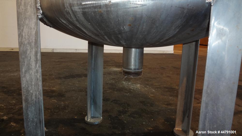 Used Stainless Steel Niagra Vertical Plate Filter, Model 110-20