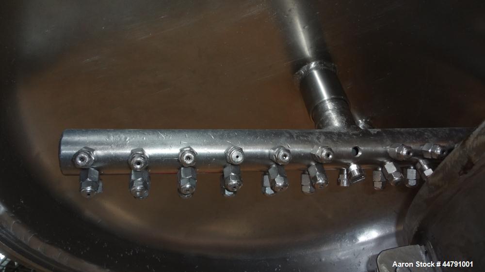 Used Stainless Steel Niagra Vertical Plate Filter, Model 110-20
