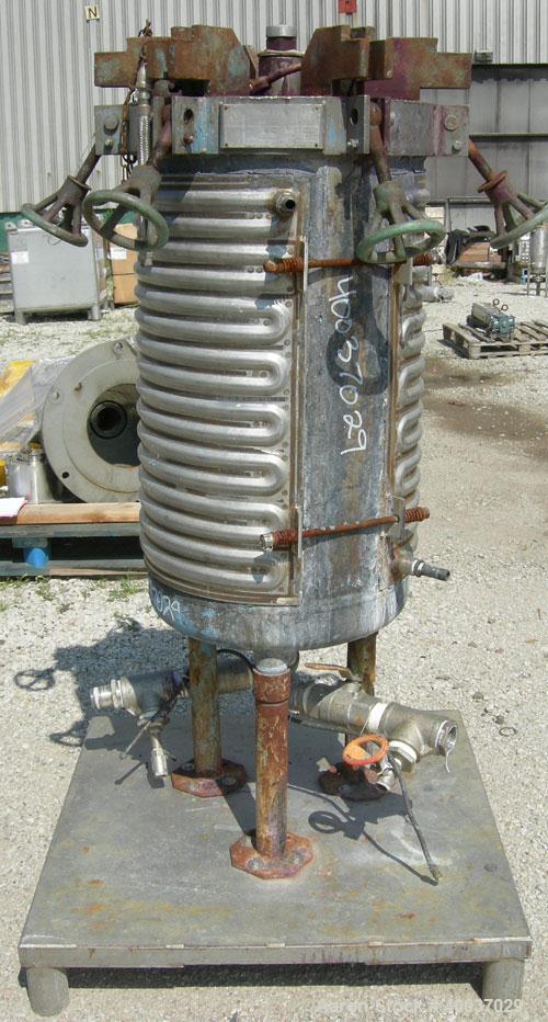 Used Niagara Horizontal Plate Filter, Model 18-16-D