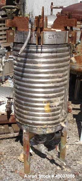 Used- Niagara Pressure Leaf Filter, Model 18-16-D