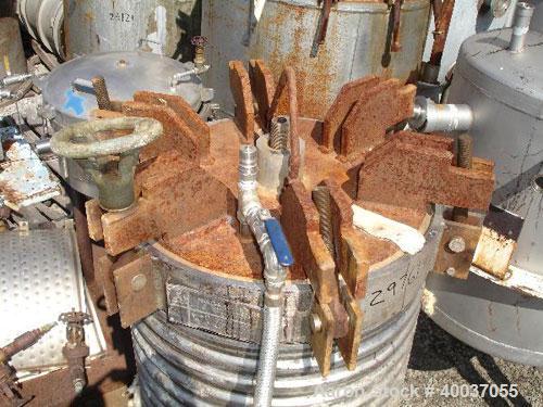 Used Niagara Pressure Leaf Filter, Model 18-16-D