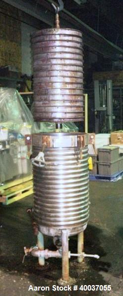 Used- Niagara Pressure Leaf Filter, Model 18-16-D