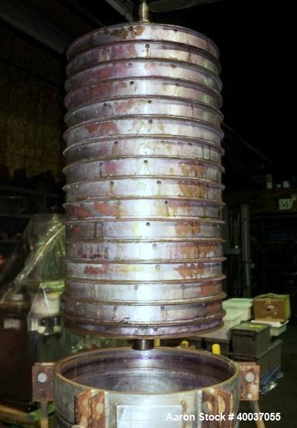 Used Niagara Pressure Leaf Filter, Model 18-16-D