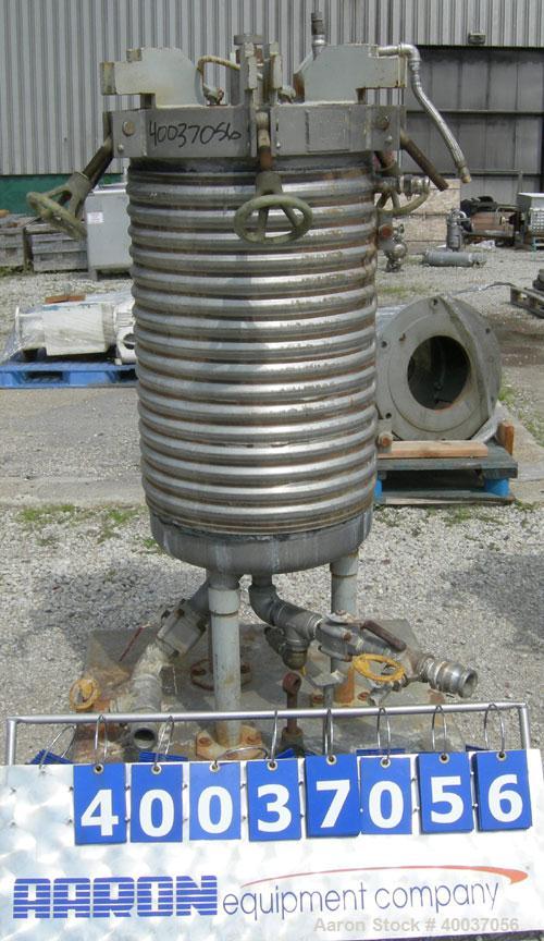 Used Niagara Horizontal Plate Filter, Model 18-16-D