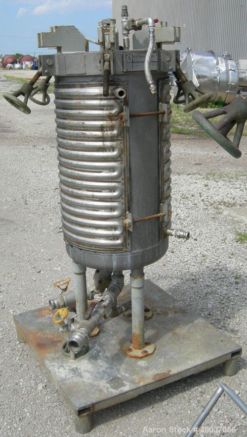 Used Niagara Horizontal Plate Filter, Model 18-16-D