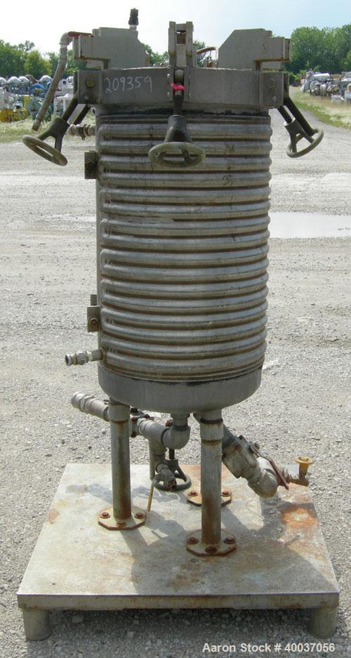 Used Niagara Horizontal Plate Filter, Model 18-16-D
