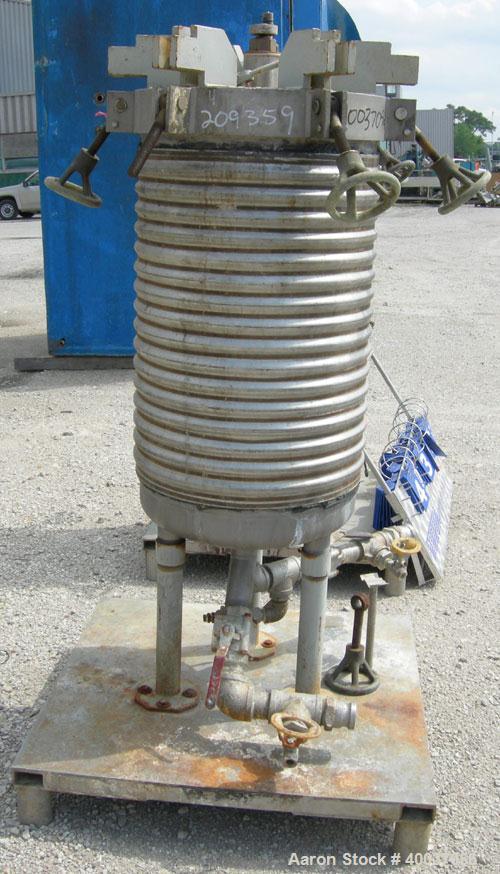 Used Niagara Horizontal Plate Filter, Model 18-16-D