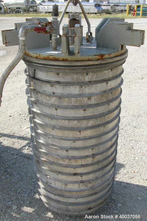 Used Niagara Horizontal Plate Filter, Model 18-16-D