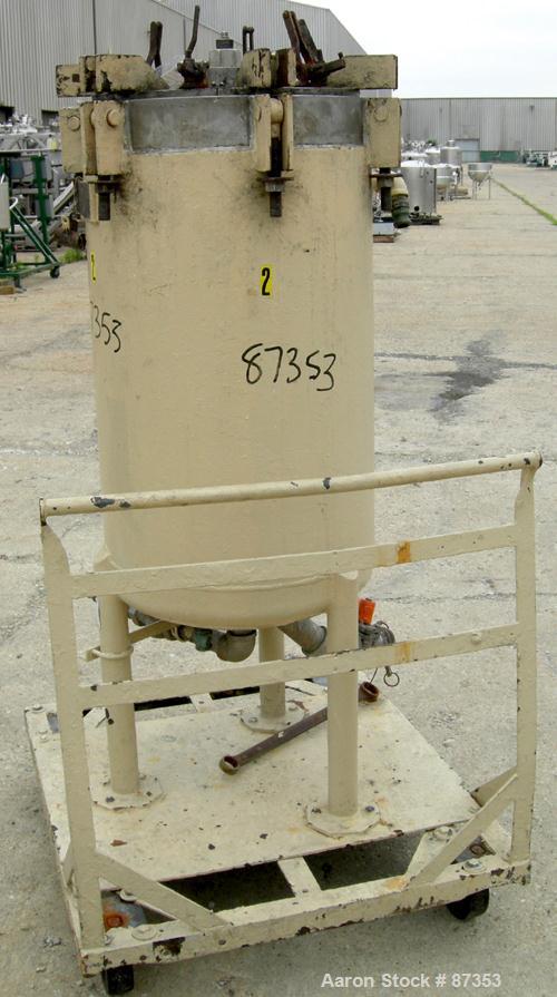 Used Stainless Steel Niagara Horizontal Plate Filter, Model 18-16-D
