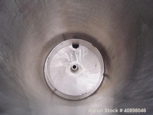 Used Niagara Horizontal Plate Filter, Model 18-24-S7J, 316 stainless steel. 44.78 square feet filter area, 3.24 cubic feet cake capacity. Vertical tank 20" diameter x 39" deep, internal rated fv-100 ...