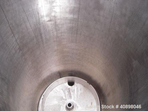 Used Niagara Horizontal Plate Filter, Model 18-24-S7J, 316 stainless steel. 44.78 square feet filter area, 3.24 cubic feet cake capacity. Vertical tank 20" diameter x 39" deep, internal rated fv-100 ...