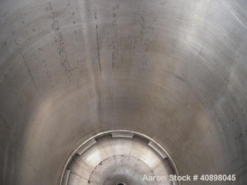 Used Niagara Horizontal Plate Filter, Model 18-24-S, 304 Stainless Steel. 44.78 Square feet surface area, 3.24 cubic feet cake capacity. Internal rated 75 psi at 300 deg F, carbon steel jacket rated ...