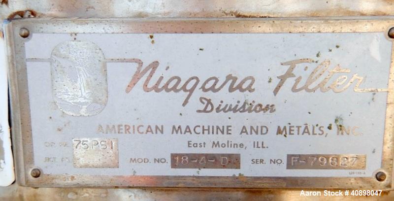 Used- Niagara Filter, Model 18-6-S