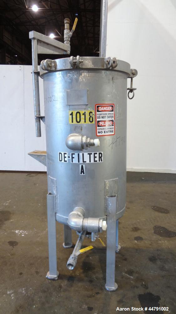 Used American Plant Equipment Pronto Vertical Plate Filter