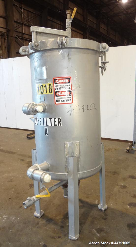 Used- American Plant Equipment Pronto Vertical Plate Filter