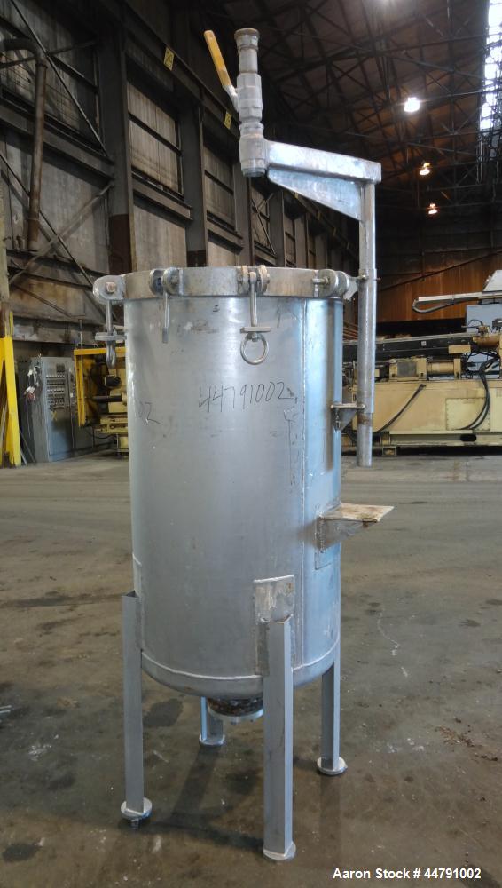 Used American Plant Equipment Pronto Vertical Plate Filter