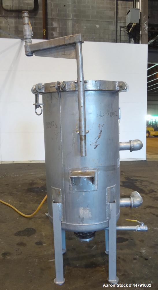 Used American Plant Equipment Pronto Vertical Plate Filter