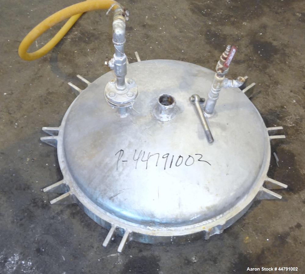 Used American Plant Equipment Pronto Vertical Plate Filter