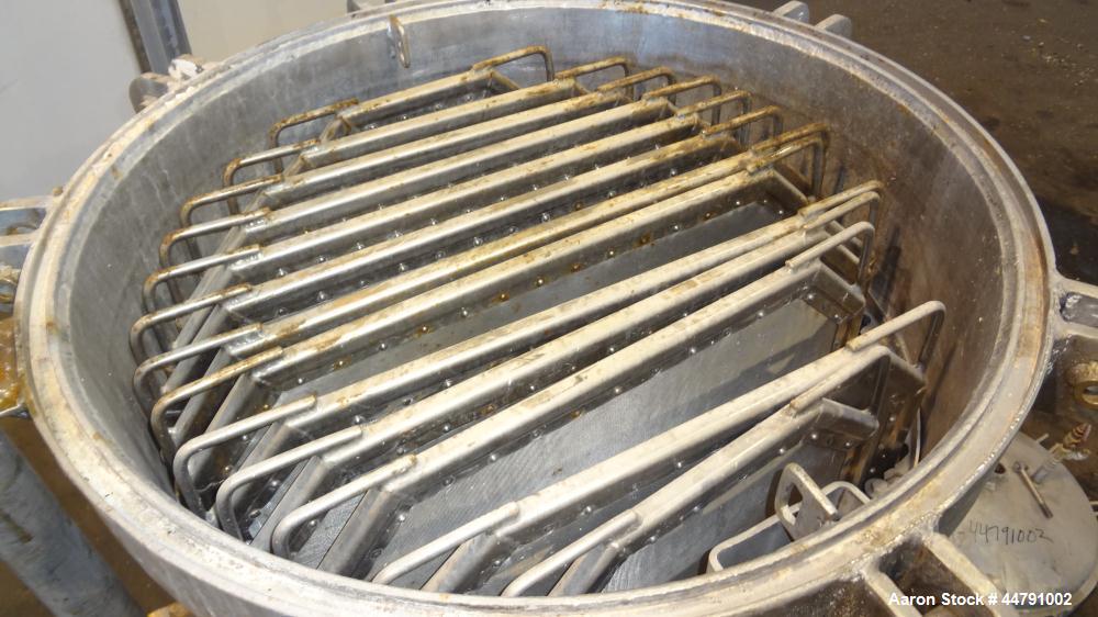 Used American Plant Equipment Pronto Vertical Plate Filter