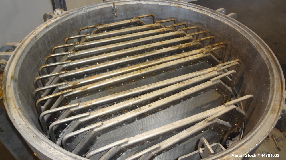 Used American Plant Equipment Pronto Vertical Plate Filter