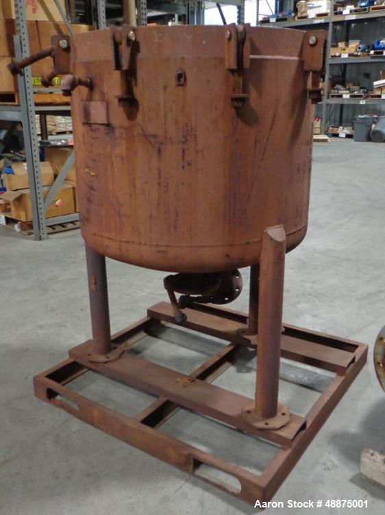 Used- Niagara Filter Tank "Only".  No Plates.  36  Diameter x 30 High. With top cover. Stainless steel wetted parts. Interna...
