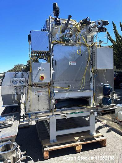 Used Oberlin Model OBF12 Automatic Pressure Filter System – 12 Sq. Ft., 45 PSI