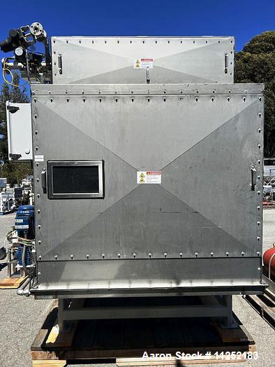 Used Oberlin Model OBF12 Automatic Pressure Filter System – 12 Sq. Ft., 45 PSI