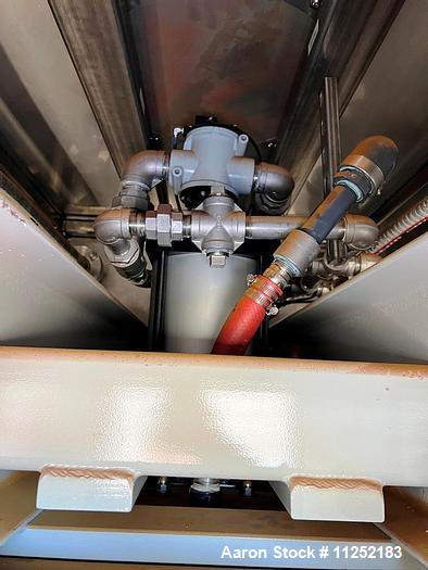 Used Oberlin Model OBF12 Automatic Pressure Filter System – 12 Sq. Ft., 45 PSI