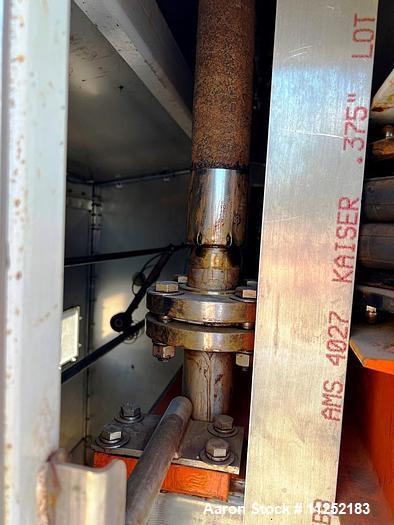 Used Oberlin Model OBF12 Automatic Pressure Filter System – 12 Sq. Ft., 45 PSI