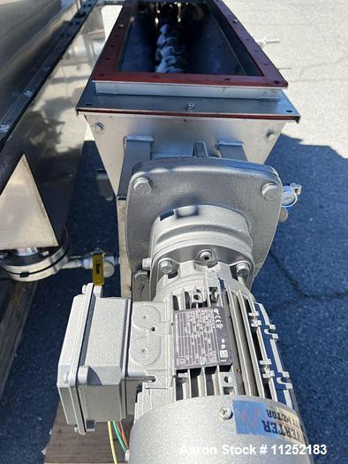 Used Oberlin Model OBF12 Automatic Pressure Filter System – 12 Sq. Ft., 45 PSI