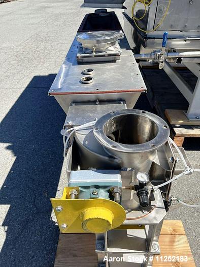 Used Oberlin Model OBF12 Automatic Pressure Filter System – 12 Sq. Ft., 45 PSI